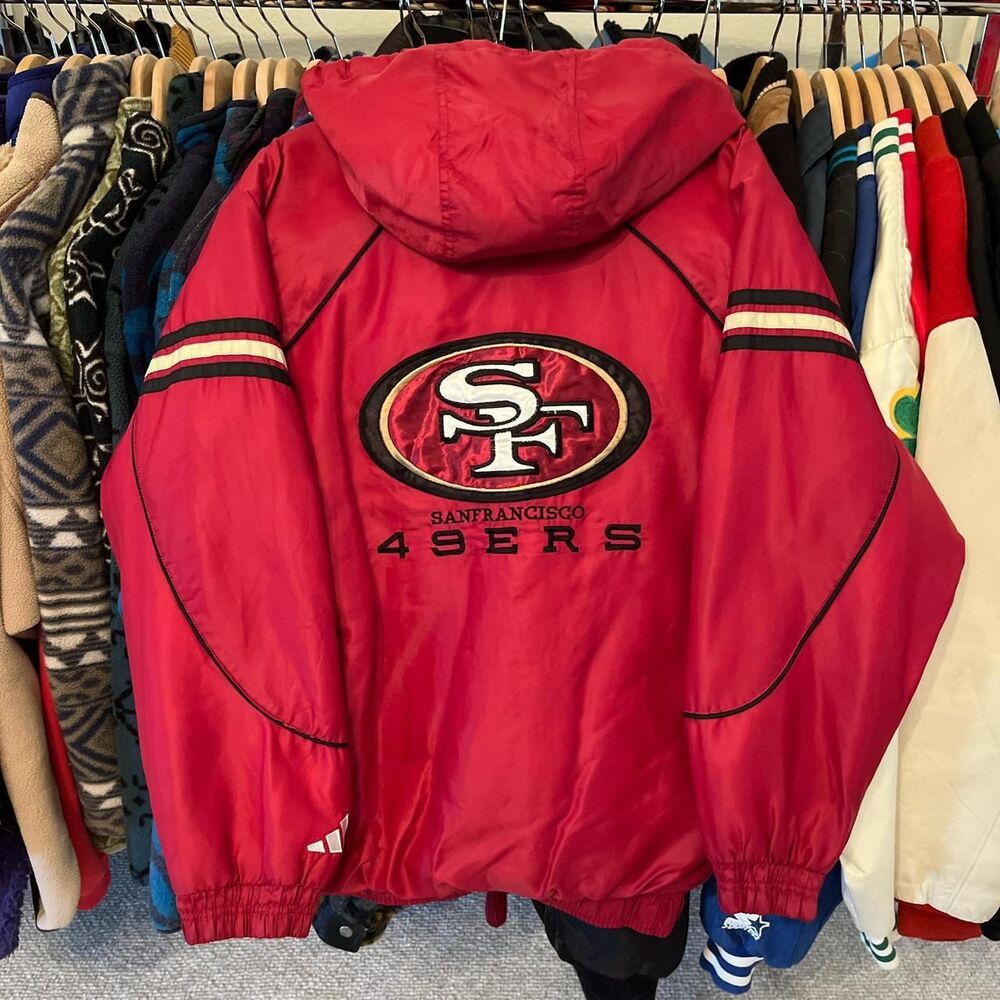 Adidas Men's Red Jacket